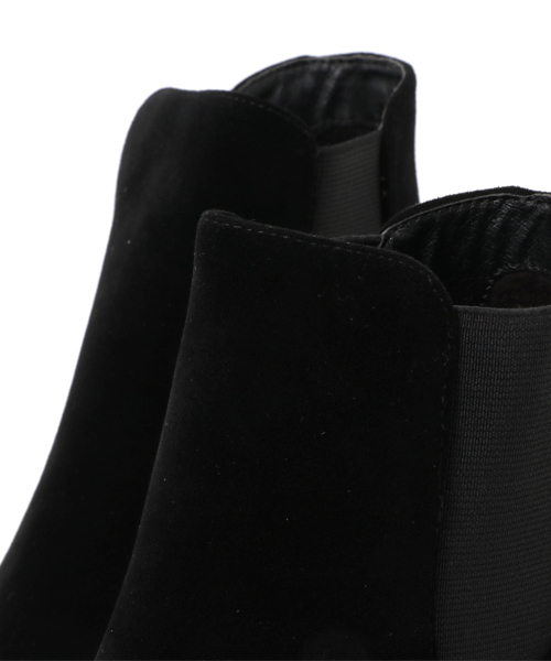 PLAIN CLOTHING（プレーンクロージング）の「サイドゴアブーティー【SELECTED FOR PLAIN CLOTHING】　（ブーツ・レディース・ベージュ/グレー/ブラック・39/37/36/35/38）」の9枚目の写真