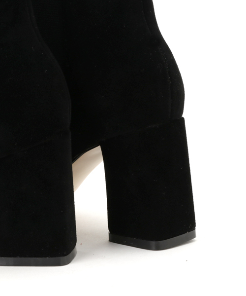 PLAIN CLOTHING（プレーンクロージング）の「サイドゴアブーティー【SELECTED FOR PLAIN CLOTHING】　（ブーツ・レディース・ベージュ/グレー/ブラック・39/37/36/35/38）」の10枚目の写真