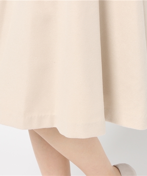 TRUDEA（トルディア）の「ベルト付き　サーキュラースカート（スカート・レディース・ベージュ/ピンク/グレー/ブルー・SMALL/MEDIUM）」の10枚目の写真