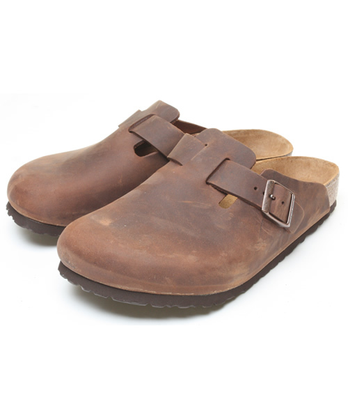 BIRKENSTOCK（ビルケンシュトック）の「BOSTON/ボストン テラコッタ