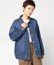 Honeys | ビッグシルエットデニムＧジャン(デニムジャケット)