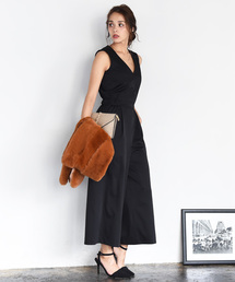 Luz Llena (philter) | ワイドパンツサロペット(つなぎ/オールインワン)