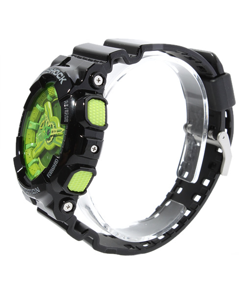G-SHOCK(ジーショック)の「GA-110(アナログ腕時計・メンズ・グリーン・FREE)」の2枚目の写真