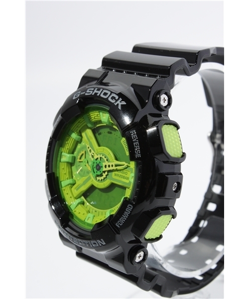 G-SHOCK(ジーショック)の「GA-110(アナログ腕時計・メンズ・グリーン・FREE)」の5枚目の写真