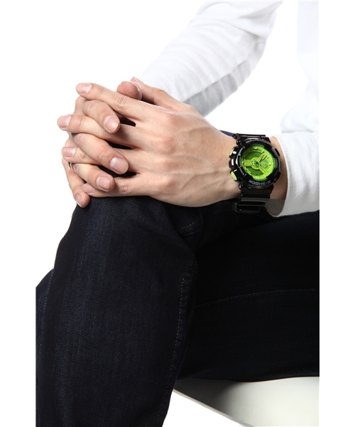 G-SHOCK(ジーショック)の「GA-110(アナログ腕時計・メンズ・グリーン・FREE)」の7枚目の写真