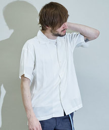 UNITED TOKYO | オープンカラーショートスリーブシャツ(シャツ/ブラウス)