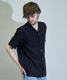 UNITED TOKYO | オープンカラーショートスリーブシャツ(シャツ/ブラウス)