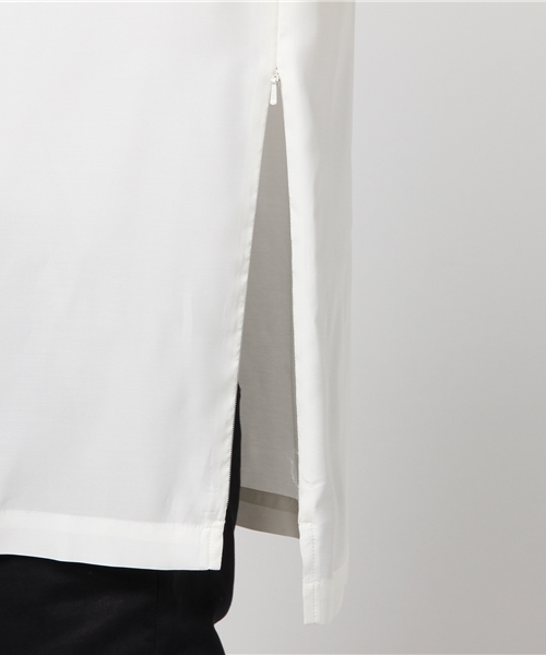 UNITED TOKYO（ユナイテッドトウキョウ）の「オープンカラーショートスリーブシャツ（シャツ/ブラウス・メンズ・ピンク/ブラック/サックスブルー/オフホワイト・3/1/2）」の15枚目の写真