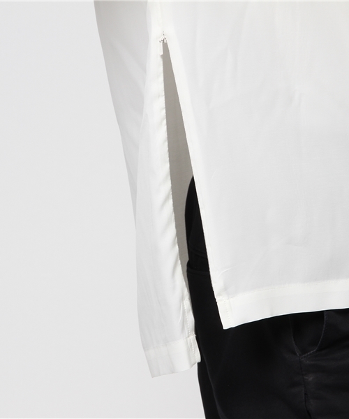 UNITED TOKYO（ユナイテッドトウキョウ）の「オープンカラーショートスリーブシャツ（シャツ/ブラウス・メンズ・ピンク/ブラック/サックスブルー/オフホワイト・3/1/2）」の16枚目の写真