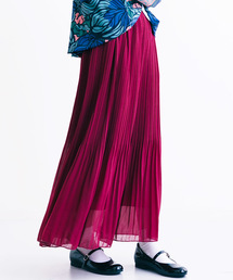 MERLOT | シフォンプリーツスカート1038(スカート)