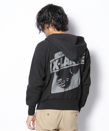 XLARGE | XLARGE × Champion REVERSE WEAVE ZIP HOODIE(パーカー)