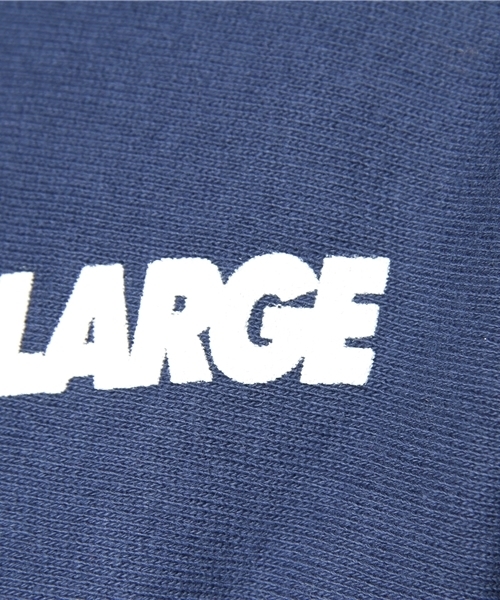 XLARGE（エクストララージ）の「XLARGE × Champion REVERSE WEAVE ZIP HOODIE（パーカー・メンズ・ブラック/アッシュグレー/バーガンディー/ネイビー・MEDIUM/LARGE/X-LARGE）」の13枚目の写真