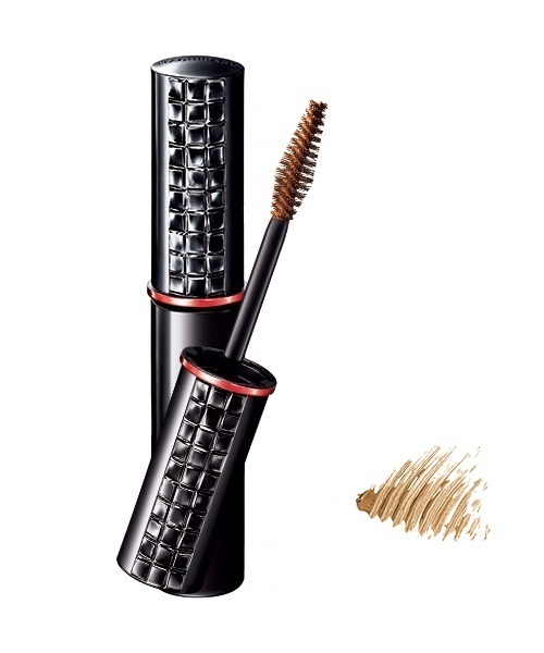 MAQuillAGE(マキアージュ)の「マキアージュ アイブローカラーワックス 77 イエローブラウン(メイクアップ)」|ブラウン