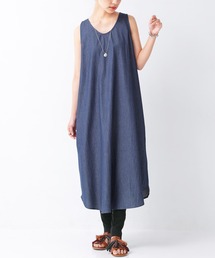 Osharewalker オシャレウォーカーのワンピース ドレス ブルー ネイビー 青色系 デニム 通販 Zozotown