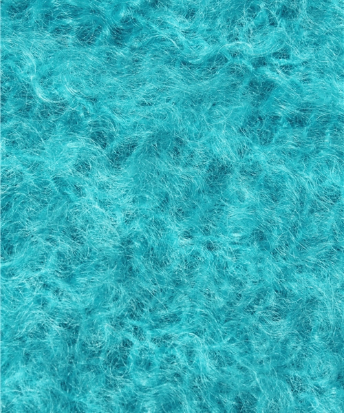 Another Edition（アナザーエディション）の「BALMUIR モヘア スヌード（ストール/ショール・レディース・ベージュ/ダークブラウン/ターコイズブルー・フリー）」の6枚目の写真