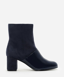 コントラストパネルブーツ / CONTRAST PANEL BOOTS