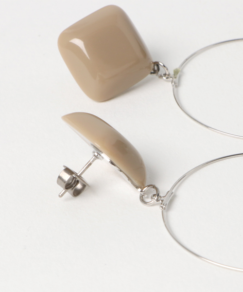 &ask】シャボン玉（ピアス（両耳用））｜TONE SELECT GOODS