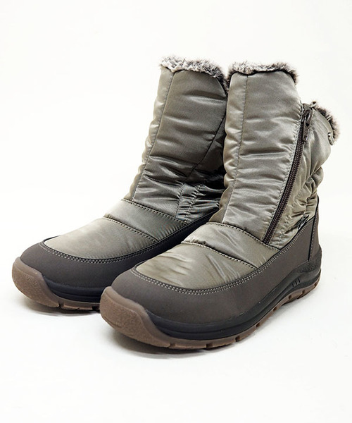 cava cava（サヴァサヴァ）の「〈cavacava (サヴァサヴァ)〉 スノーブーツ　3332001（レインシューズ・レディース・ブラック/グレー・L/LL/M/S）」の3枚目の写真