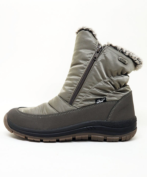 cava cava（サヴァサヴァ）の「〈cavacava (サヴァサヴァ)〉 スノーブーツ　3332001（レインシューズ・レディース・ブラック/グレー・L/LL/M/S）」の5枚目の写真