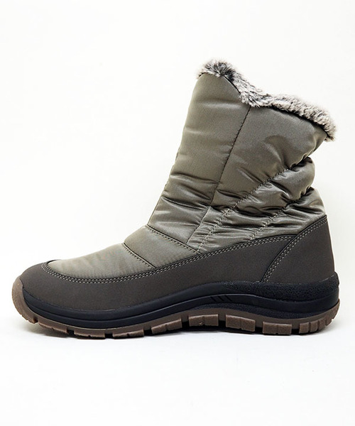 cava cava（サヴァサヴァ）の「〈cavacava (サヴァサヴァ)〉 スノーブーツ　3332001（レインシューズ・レディース・ブラック/グレー・L/LL/M/S）」の4枚目の写真