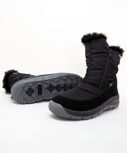 cava cava（サヴァサヴァ）の「〈cavacava (サヴァサヴァ)〉 スノーブーツ　3332001（レインシューズ・レディース・ブラック/グレー・L/LL/M/S）」の7枚目の写真