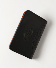CALEE（キャリー）の「EMBOSSING LEATHER MINI WALLET（財布
