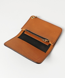 CALEE（キャリー）の「EMBOSSING LEATHER MINI WALLET（財布