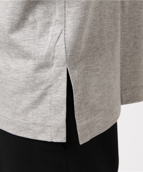 VENCEEXCHANGE（ヴァンスエクスチェンジ）の「パネル切り替えTシャツ             （Tシャツ/カットソー・メンズ・ホワイト/アッシュグレー/ネイビー/ブラック・MEDIUM/LARGE）」の9枚目の写真