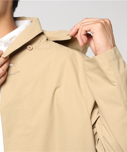 HELIOPOLE(エリオポール)の「Traditional Weatherwear フーデットコート/SELBYHOOD(その他アウター・メンズ・ベージュ・40/38)」の9枚目の写真