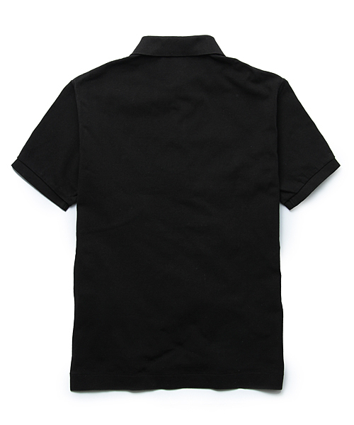 BEAMS(ビームス)の「○SCYEフレンチポロ12SSP(ポロシャツ・メンズ・ブラック/オレンジ/グリーン/ネイビー・36/38/40/42)」の9枚目の写真