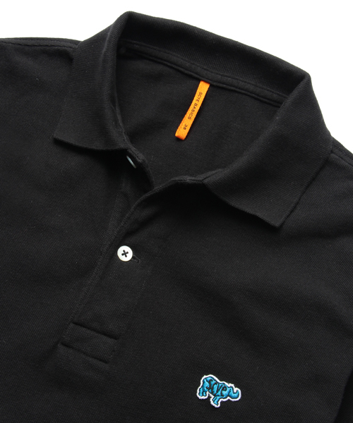 BEAMS(ビームス)の「○SCYEフレンチポロ12SSP(ポロシャツ・メンズ・ブラック/オレンジ/グリーン/ネイビー・36/38/40/42)」の10枚目の写真