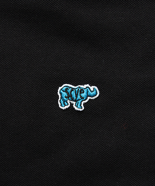 BEAMS(ビームス)の「○SCYEフレンチポロ12SSP(ポロシャツ・メンズ・ブラック/オレンジ/グリーン/ネイビー・36/38/40/42)」の11枚目の写真