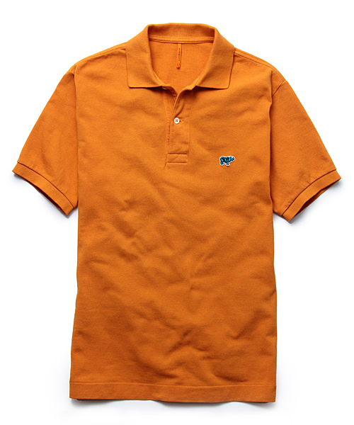 BEAMS(ビームス)の「○SCYEフレンチポロ12SSP(ポロシャツ・メンズ・ブラック/オレンジ/グリーン/ネイビー・36/38/40/42)」の7枚目の写真