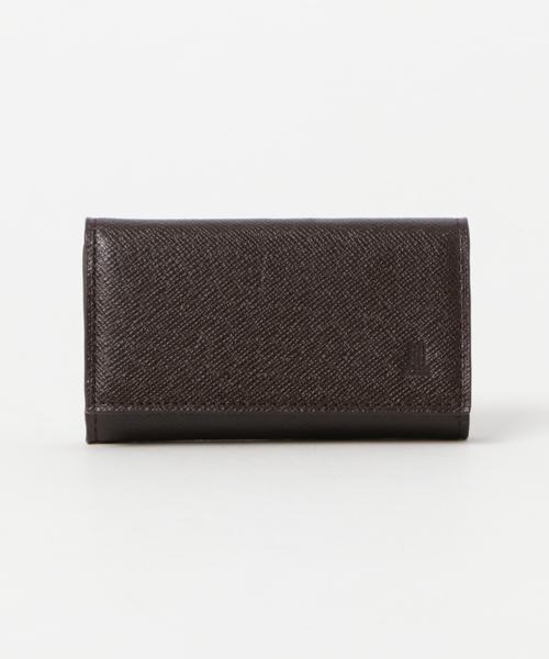 LANVIN collection(ランバン コレクション)の「LANVIN COLLECTION(ランバン・コレクション)couleur du vin(クウルール ド ヴァン)キーケース(キーケース/キーアクセサリー・メンズ・ブラック/チョコ/ブルー/グリーン・FREE)」の2枚目の写真