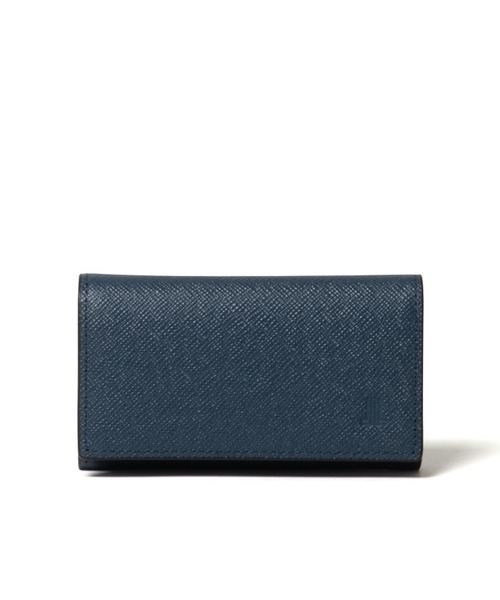 LANVIN collection(ランバン コレクション)の「LANVIN COLLECTION(ランバン・コレクション)couleur du vin(クウルール ド ヴァン)キーケース(キーケース/キーアクセサリー・メンズ・ブラック/チョコ/ブルー/グリーン・FREE)」の4枚目の写真