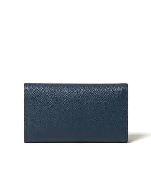 LANVIN collection(ランバン コレクション)の「LANVIN COLLECTION(ランバン・コレクション)couleur du vin(クウルール ド ヴァン)キーケース(キーケース/キーアクセサリー・メンズ・ブラック/チョコ/ブルー/グリーン・FREE)」の6枚目の写真