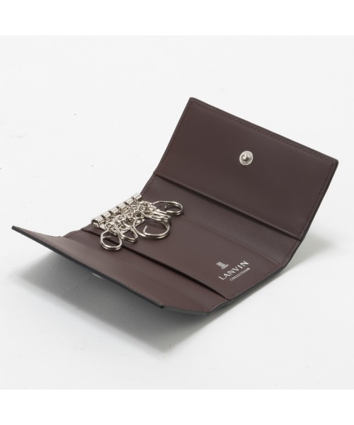 LANVIN collection(ランバン コレクション)の「LANVIN COLLECTION(ランバン・コレクション)couleur du vin(クウルール ド ヴァン)キーケース(キーケース/キーアクセサリー・メンズ・ブラック/チョコ/ブルー/グリーン・FREE)」の8枚目の写真