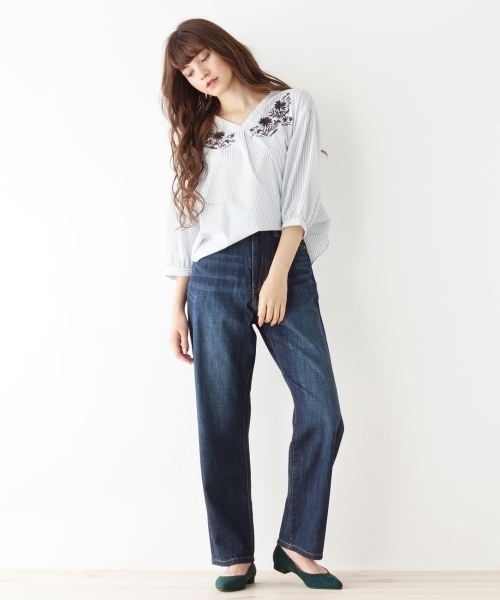 grove(グローブ)の「【日本製】やわここちフラットパンプス(その他シューズ・レディース・グリーン/ブラック/ベージュ/テラコッタ/グリーン系1/レッド・20/25/40/35/30/45/50)」の14枚目の写真