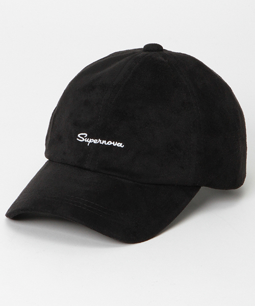 VENCEEXCHANGE（ヴァンスエクスチェンジ）の「スウェード刺繍ローキャップ             （キャップ・メンズ・ブラック/ワインレッド/ベージュ・FREE）」の2枚目の写真