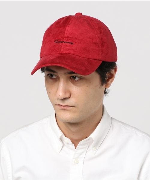 VENCEEXCHANGE（ヴァンスエクスチェンジ）の「スウェード刺繍ローキャップ             （キャップ・メンズ・ブラック/ワインレッド/ベージュ・FREE）」の10枚目の写真