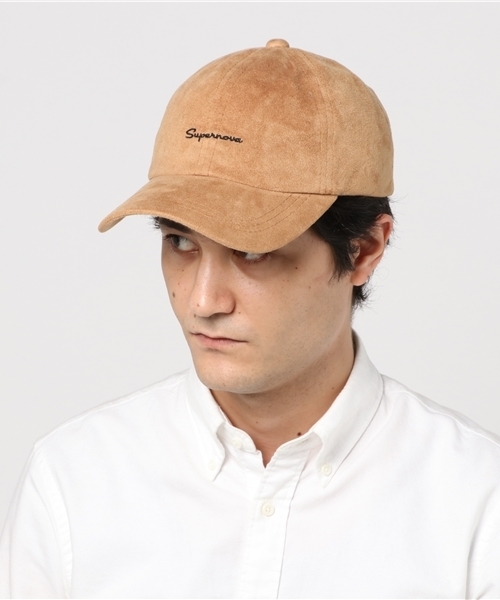 VENCEEXCHANGE（ヴァンスエクスチェンジ）の「スウェード刺繍ローキャップ             （キャップ・メンズ・ブラック/ワインレッド/ベージュ・FREE）」の9枚目の写真