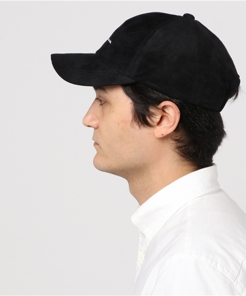 VENCEEXCHANGE（ヴァンスエクスチェンジ）の「スウェード刺繍ローキャップ             （キャップ・メンズ・ブラック/ワインレッド/ベージュ・FREE）」の5枚目の写真