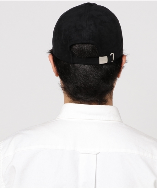 VENCEEXCHANGE（ヴァンスエクスチェンジ）の「スウェード刺繍ローキャップ             （キャップ・メンズ・ブラック/ワインレッド/ベージュ・FREE）」の4枚目の写真