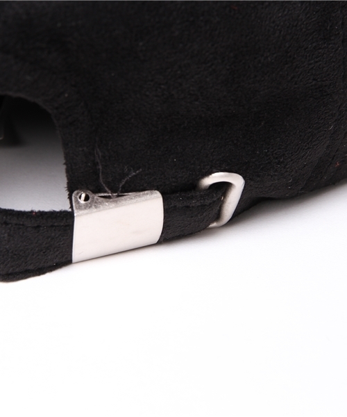 VENCEEXCHANGE（ヴァンスエクスチェンジ）の「スウェード刺繍ローキャップ             （キャップ・メンズ・ブラック/ワインレッド/ベージュ・FREE）」の8枚目の写真