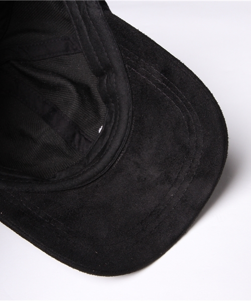 VENCEEXCHANGE（ヴァンスエクスチェンジ）の「スウェード刺繍ローキャップ             （キャップ・メンズ・ブラック/ワインレッド/ベージュ・FREE）」の6枚目の写真