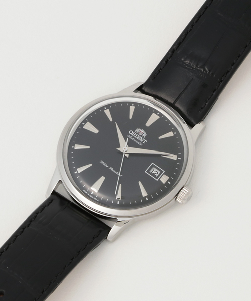 Orient オリエント の Orient オリエント Bambino Automatic バンビーノ オートマチック 自動巻き レザーベルト Sacb Sacw アナログ腕時計 Wear