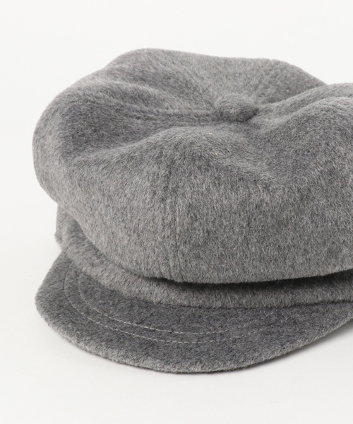 GLOBAL WORK（グローバルワーク）の「抗菌防臭【キッズ】アソートマリンＣＡＰ/774078（キャスケット・キッズ・ブラック/グレー・LARGE/MEDIUM）」の4枚目の写真