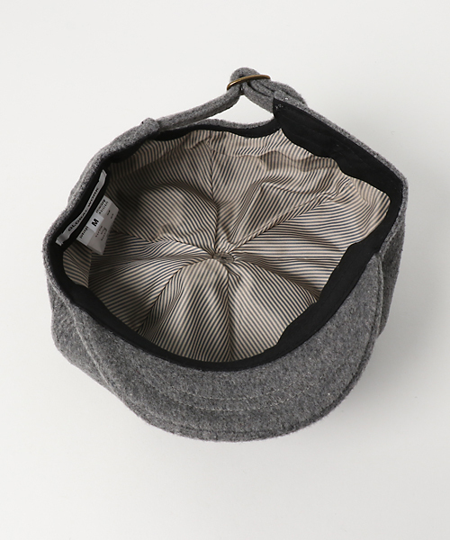 GLOBAL WORK（グローバルワーク）の「抗菌防臭【キッズ】アソートマリンＣＡＰ/774078（キャスケット・キッズ・ブラック/グレー・LARGE/MEDIUM）」の7枚目の写真