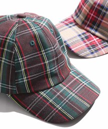 WEGO | WEGO/チェックローキャップ(キャップ)