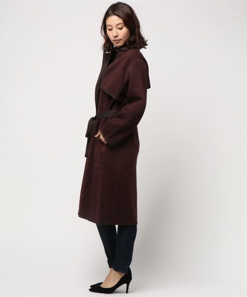 WRAPINKNOT(ラッピンノット)の「【WRAPINKNOT】WK17AW-CO02(その他アウター・レディース・ブラック/ブラウン・0)」の5枚目の写真